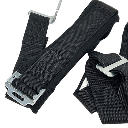 Latest Rage Black 3-Point Seat Belt with Quick Release DLX323PBK
