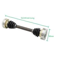 Load image into Gallery viewer, Empi 16-3/8 Inch Complete IRS Axle for 68-79 VW Beetle Karmann Ghia - Each - 90-6900-C
