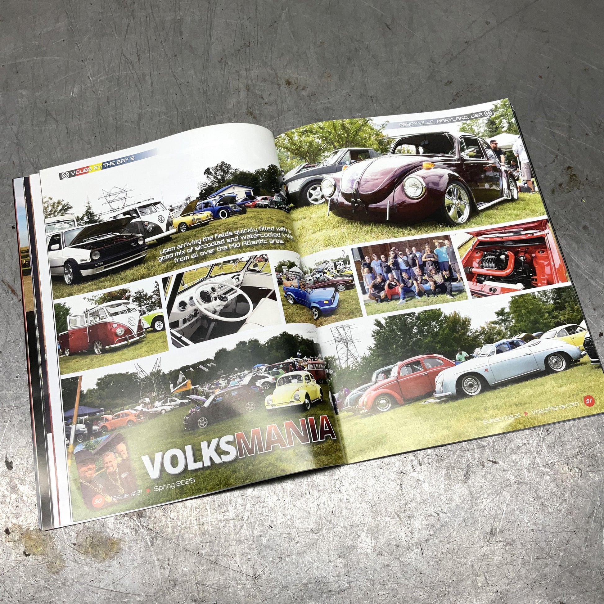 VolksMania Magazine Issue 21 Spring 2025