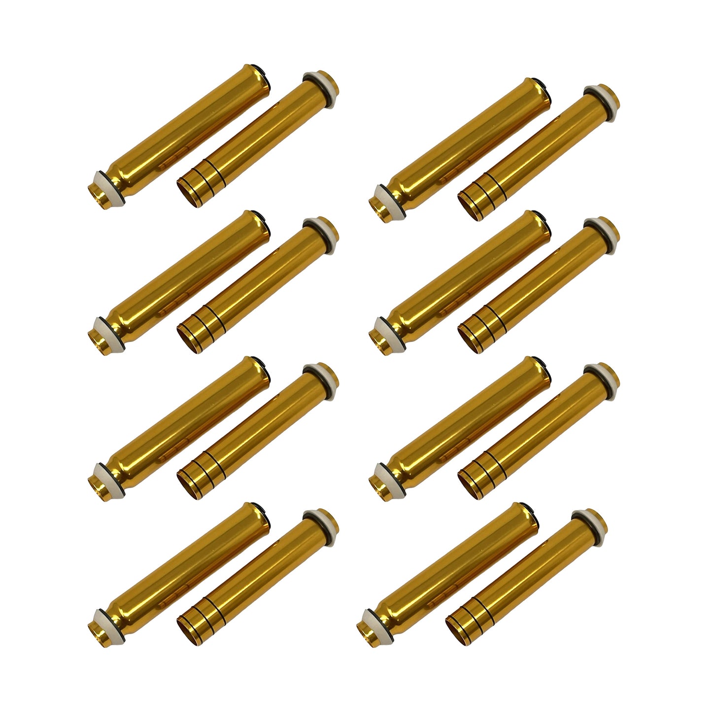 Scat Big Mouth Spring Loaded Pushrod Tubes for VW Type 1 Beetle Ghia 20176