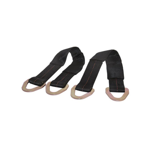 Empi 16 Inch Long Axle Tie Down Straps - Pair - 17-2969
