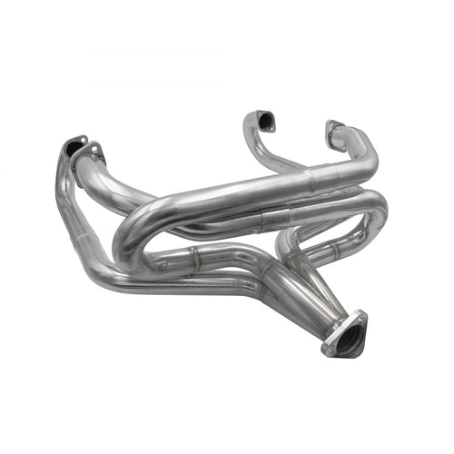 Bugpack Stainless 1-3/4 Inch Merged Race Header - B2-0111-S
