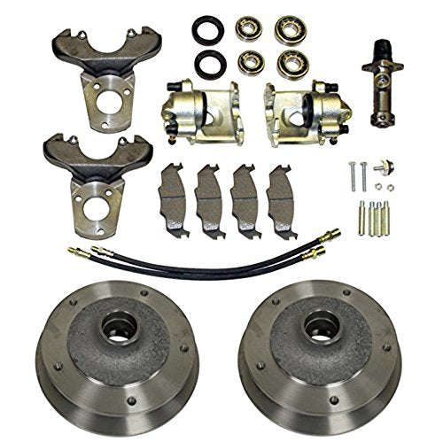 Empi 5x205 Zero Offset Front Disc Brake Kit for 1954-65 Beetle Ghia 22-2880-0