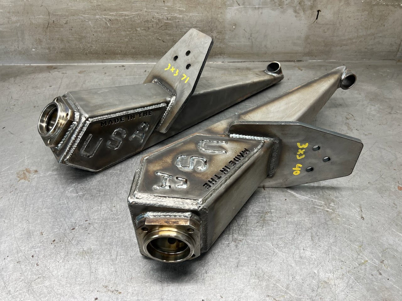 3x3 Heavy Duty Boxed Rear Trailing Arms. Made in the USA ...