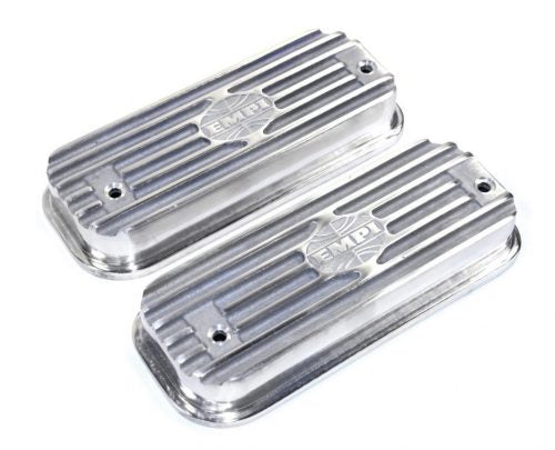 Empi Polished Aluminum Valve Covers for VW Type 4 1.7-2.0L - 8855