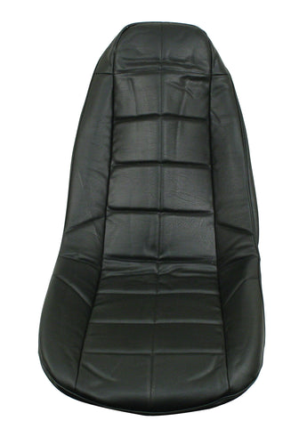 Empi Black Seat Cover for Low Back Fiberglass Seats - Sold Each - 3861