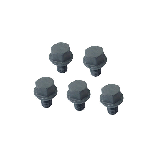 5 Pack of 12mm-1.5 Ball Seat Lug Nut 10mm Long Thread - 111601139