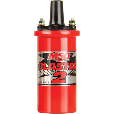 MSD Red 0.7 Ohm Blaster 2 Ignition Coil - 8202