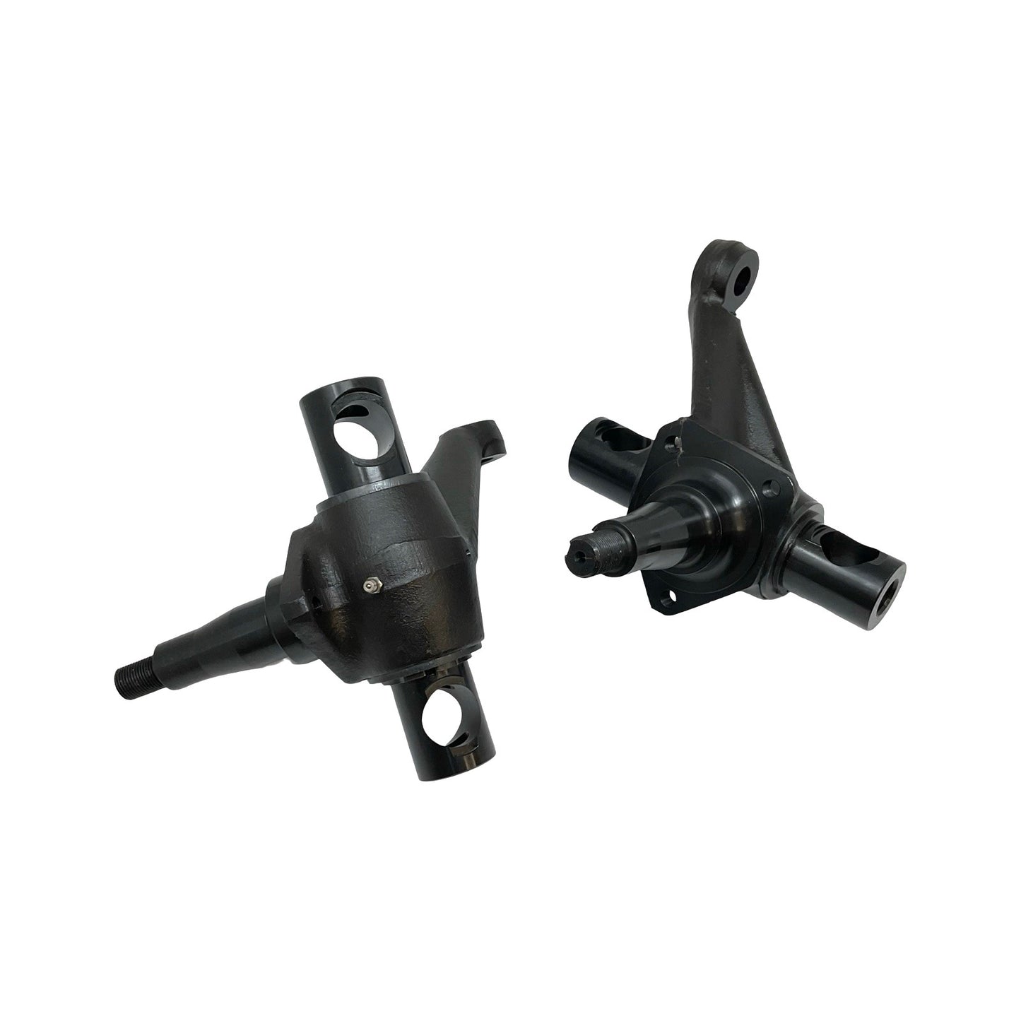 Combo Spindles HD Stock Height for Heim Tie Rod Ends - Pair 412030H