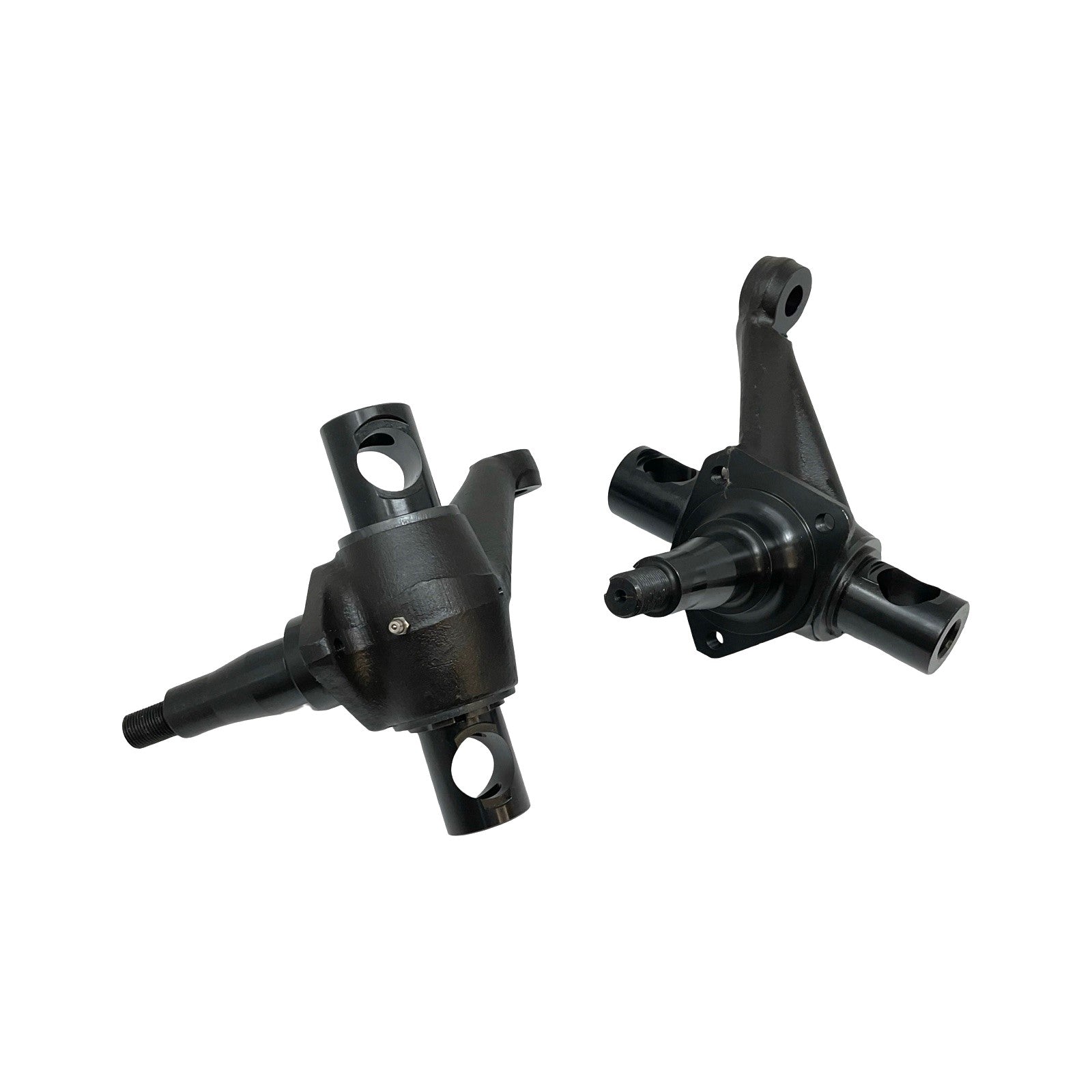 Combo Spindles HD Stock Height for Heim Tie Rod Ends - Pair 412030H
