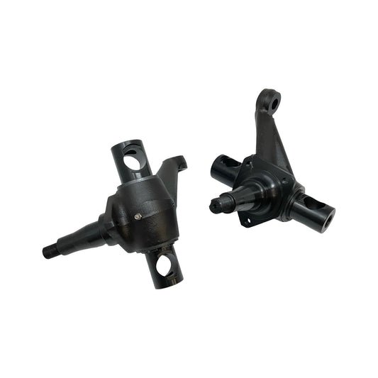 Combo Spindles HD Stock Height for Heim Tie Rod Ends - Pair 412030H