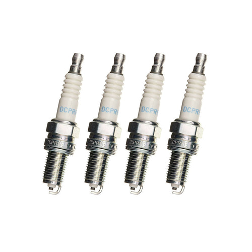 NGK DCPR8E Spark Plug 12mm 3/4 Inch Reach 4 Pack - 4339 