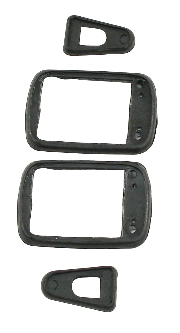 Empi Door Handle Seals for 60-65 Beetle - 4 Pack - 982046B