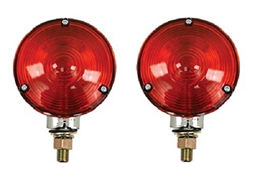 Empi Red HD Off Road Tail Lights Dual Filament - 2 Pack - 9497