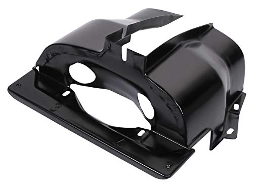 Empi Black Dual Port Cylinder Shroud Covers for VW Beetle 00-8990-0