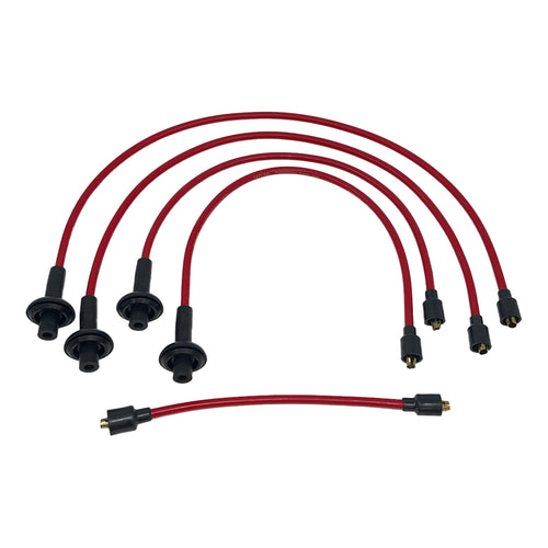 Taylor Cable 84291 Red 8.2mm Thundervolt Spark Plug Wires for Type 1 Beetle