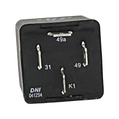 Relay Turn Signal Flasher 12V 4 Prong 68-70 98-8713-B 211953215C