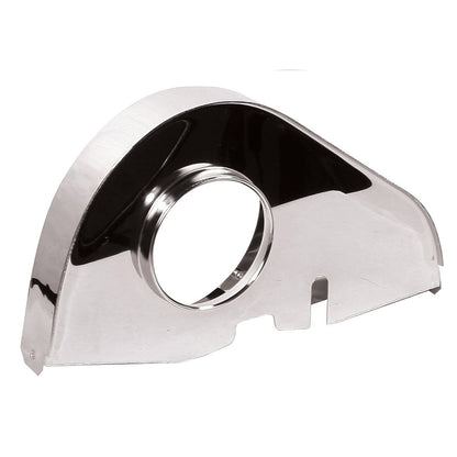 Empi Chrome Fan Shroud No Doghouse No Heat for VW Type 1 00-8857-0