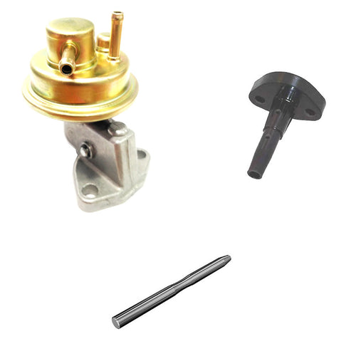 Generator Style Fuel Pump Kit for VW Beetle and Type 1 to 1973 113127025BCD  - Includes Pushrod and Spacer