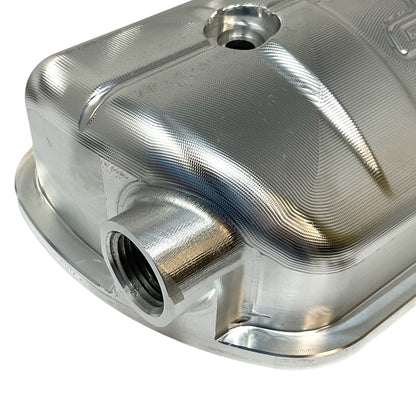 Pat Downs Billet Valve Covers w/Breather Ports OE Style PDP-27200