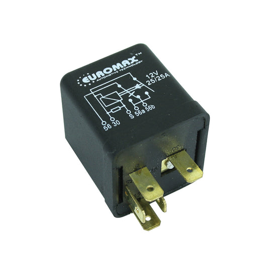 Empi 12v Headlight Relay for 67-79 Air Cooled VW 111941583 - 98-9437-B