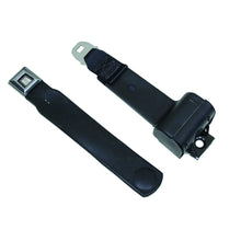 Load image into Gallery viewer, Empi Black 2 Point Retractable Seat Belt w/Mounting Hardware - Pair - 3847

