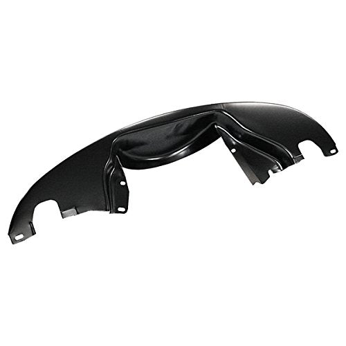 Empi Black Rear Engine Tin No Heater Hose With Heat Risers - 8937