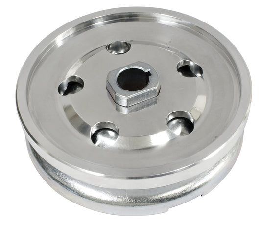 Empi 12v Alternator/Generator Pulley with Polished Outer Half - 33-1041