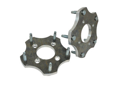 Wheel Adapter 4x130mm drum to 5x205mm Wheel Billet 6061-T6 5/8 Aluminum Pair