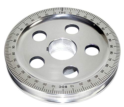 Empi Aluminum Power Pulley with Black Timing Marks - 9115