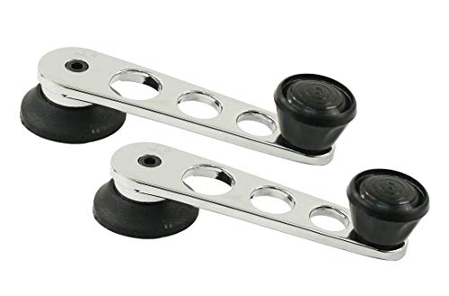 Window Crank Handles for 68-79 VW Type 1 Beetle - Pair - 11-4521-6