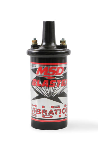 MSD Blaster 0.7 Ohm High Vibration Ignition Coil - 8222