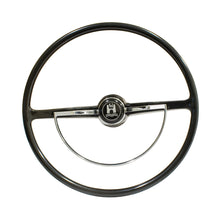 Load image into Gallery viewer, Empi Black Steering Wheel Kit 15-3/4in for 1962-71 Beetle - 79-4005-0
