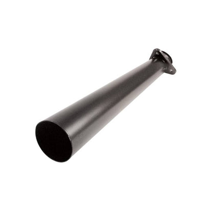Empi Black Stinger Exhaust Tip with Small 3 Bolt Swivel Flange - 3696