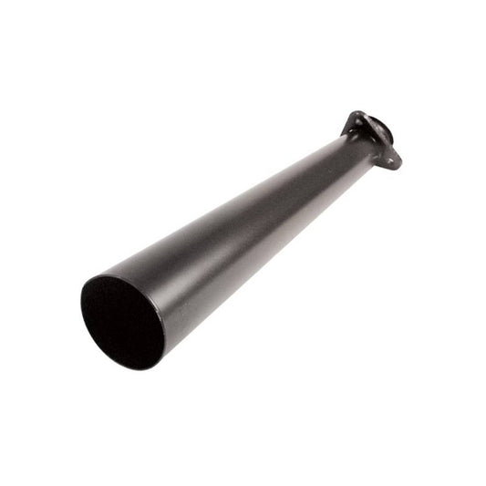 Empi Black Stinger Exhaust Tip with Small 3 Bolt Swivel Flange - 3696