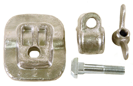 Empi Middle Seat Clamp for 52-72 VW Type 2 Bus 211898-825 - Each - 98-8976-B
