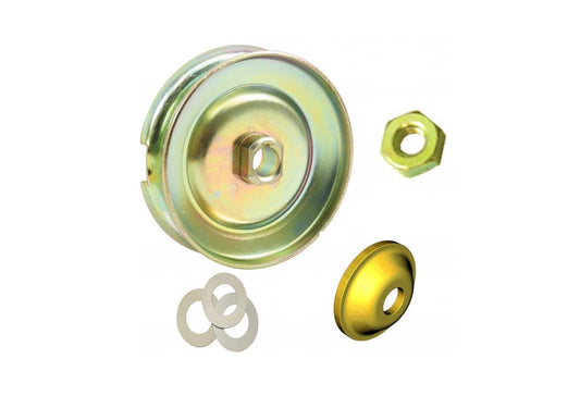 Stock Style Pulley Kit for VW Type 1 Alternator or Generator - 8292