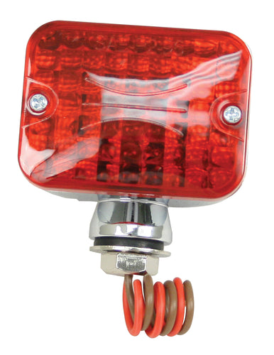 Empi Red Mini Tail Light Assembly Dual Filament - Sold Each - 9334