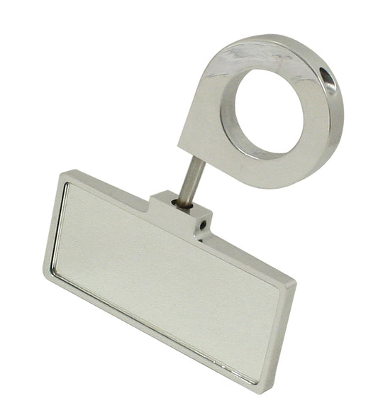 Empi Billet Clamp On Rearview Mirror for 1-1/2 Inch Tubing - 16-2047