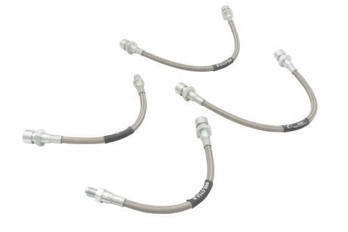 Empi Stainless Steel Brake Hose Kit for 1971-73 Super Beetle 00-5588-0