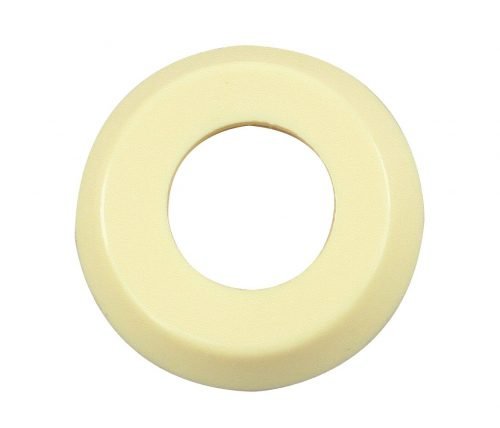 Empi Ivory Window Handle Escutcheon for 56-67 VW Type 1 - Pair - 98-2041
