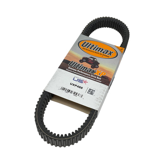 Can Am Maverick X3 Drive belt by Timken Ultimax 3 Year Warranty UXP488 Fits 2017-2021 Maverick X3 and X3 MAX