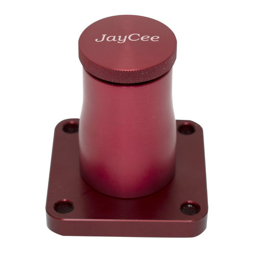 JayCee Red Billet Breather Stand - JC-2121-0