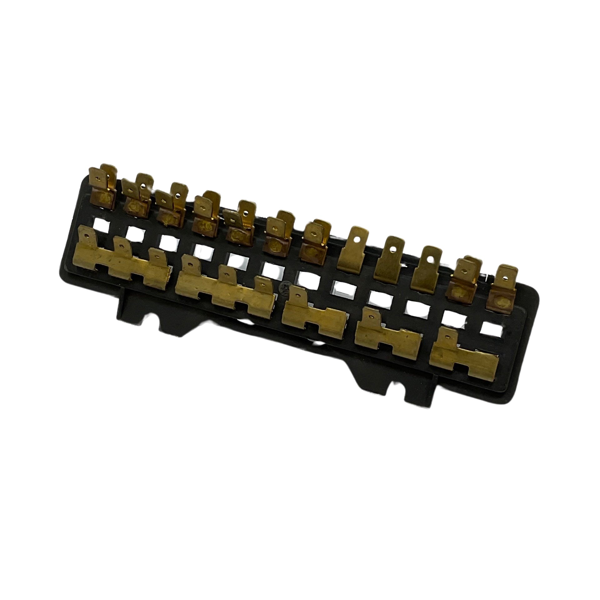 Fusebox 12 Fuse Slots w/Cover for 1971-72 VW Beetle Ghia 111937505G