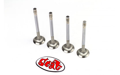 Scat 32mm Stainless Steel Valve Set for VW Type 1 - 4 Pack - 25024