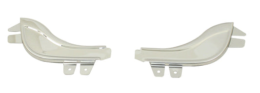 Empi Stainless Steel Front Fender Gravel Guards for VW Type 1 Beetle - 6439