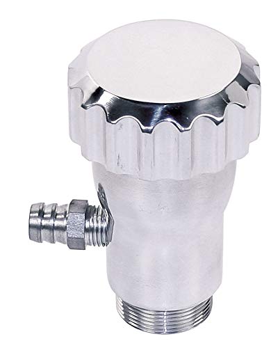 Empi Vented Billet Oil Filler with Screw On Cap for VW Type 1 - 7902