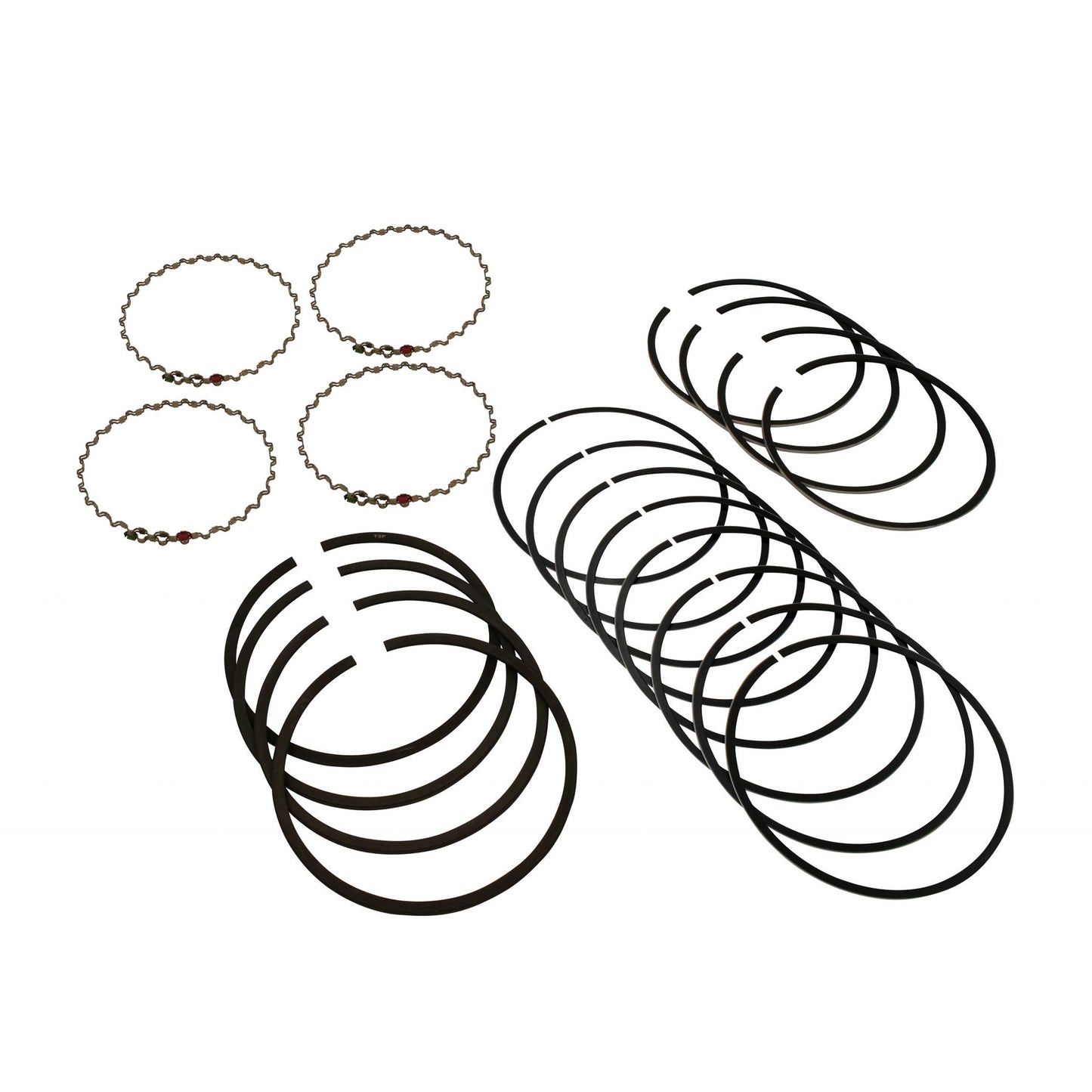 Grant 94mm 1.5x2x4mm Piston Ring Set 311198169-94 Set of 4 98-1194-B