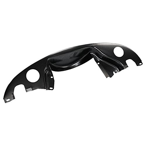 Empi Black Rear Engine Tin With Heater Hose With Heat Risers - 8938