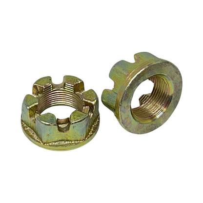 Axle Nut 36mm Early Castle Nut for 1949-79 Beetle or Type 3 - 311501221